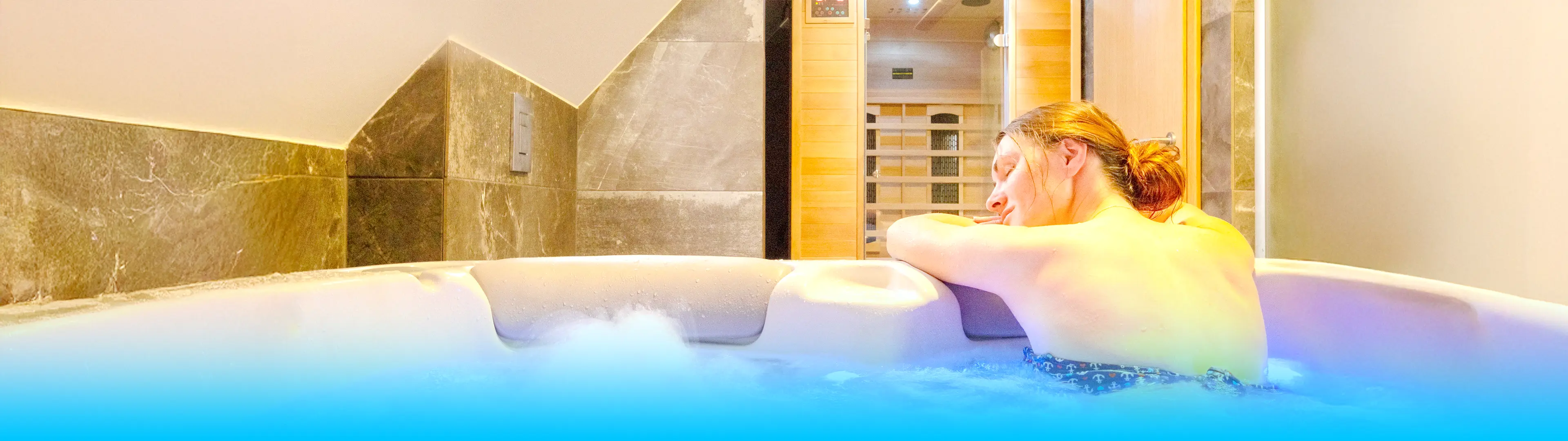 Privátne wellness na apartmáne